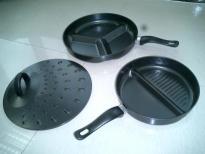 frying pan set