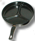 frying pan from frying pan set